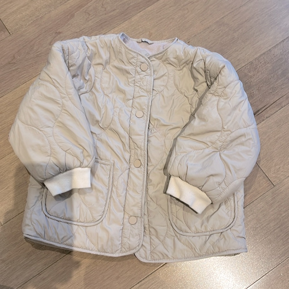 Zara Quilted puffer